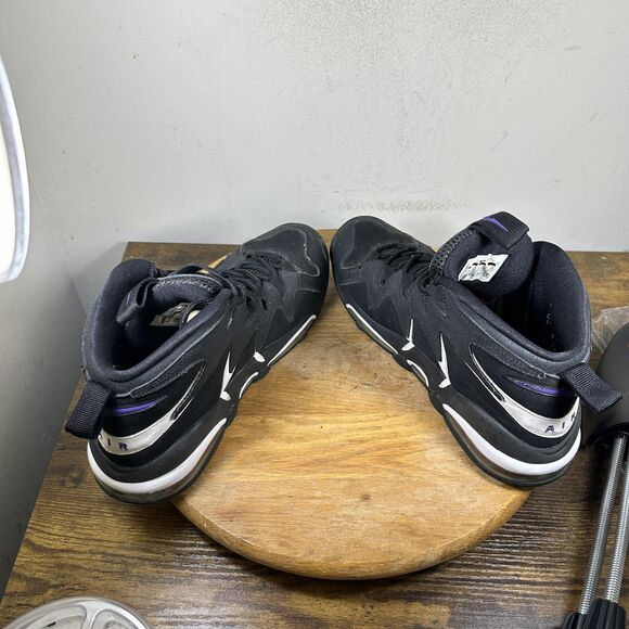 Nike Air Max2 CB 94 Shoes Mens Size 8.5 Black Purple Charles Barkley 414243-002 main image 4